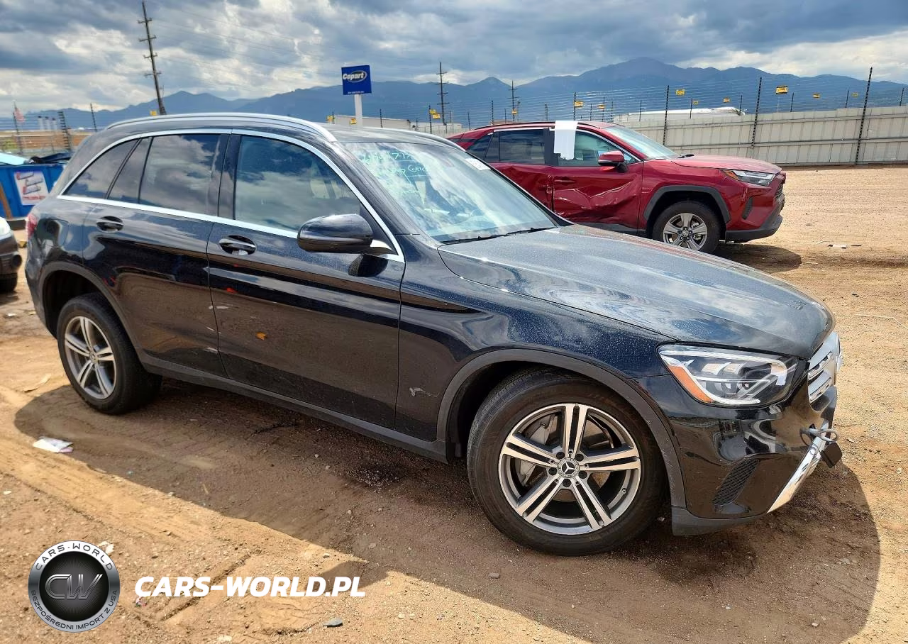2020 Mercedes-Benz Glc 300 4Matic VIN:WDC0G8EBXLF732037 - 4