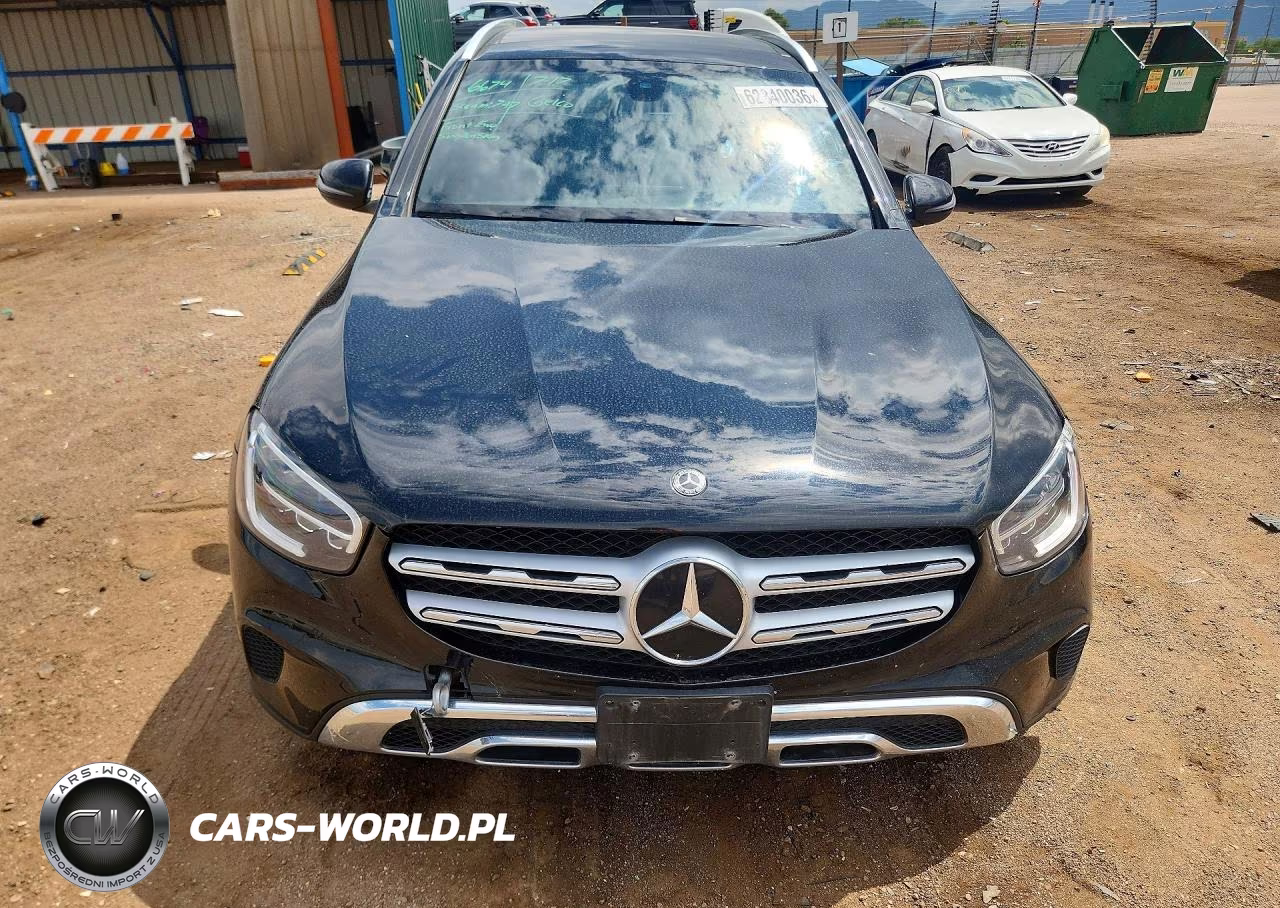 2020 Mercedes-Benz Glc 300 4Matic VIN:WDC0G8EBXLF732037 - 5