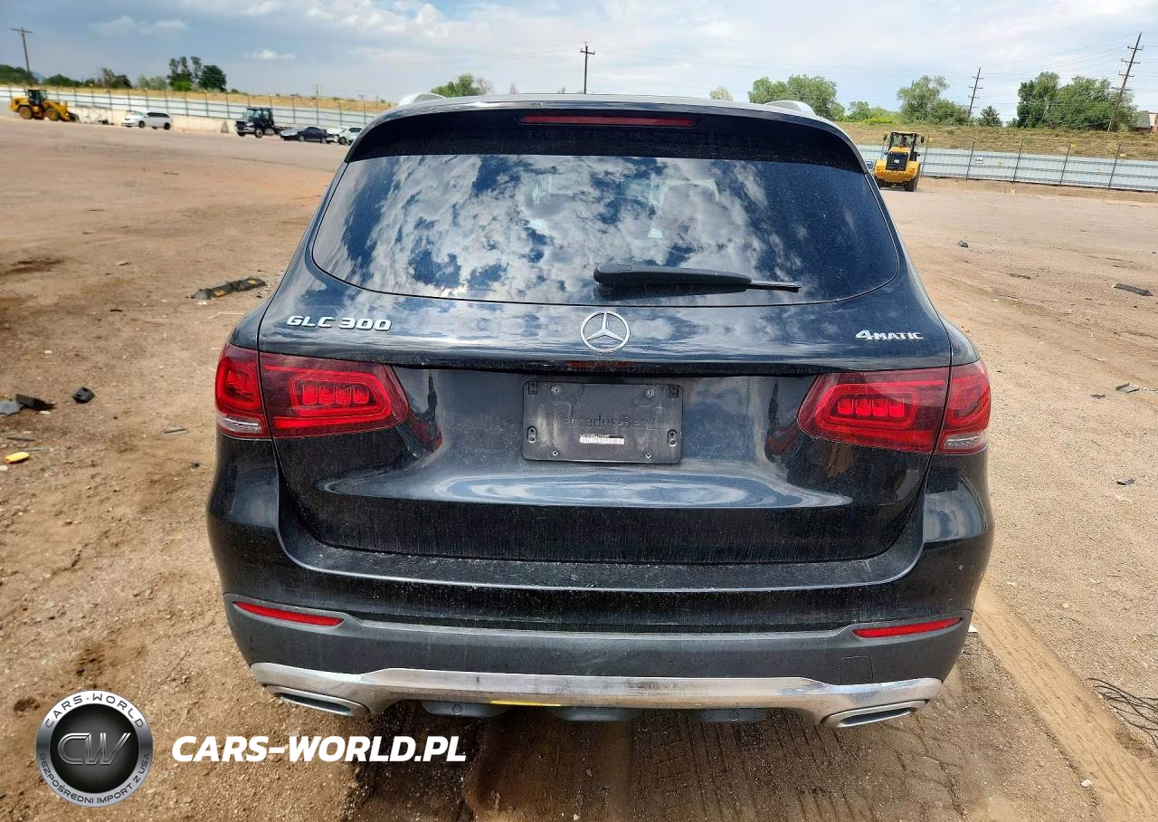 2020 Mercedes-Benz Glc 300 4Matic VIN:WDC0G8EBXLF732037 - 6