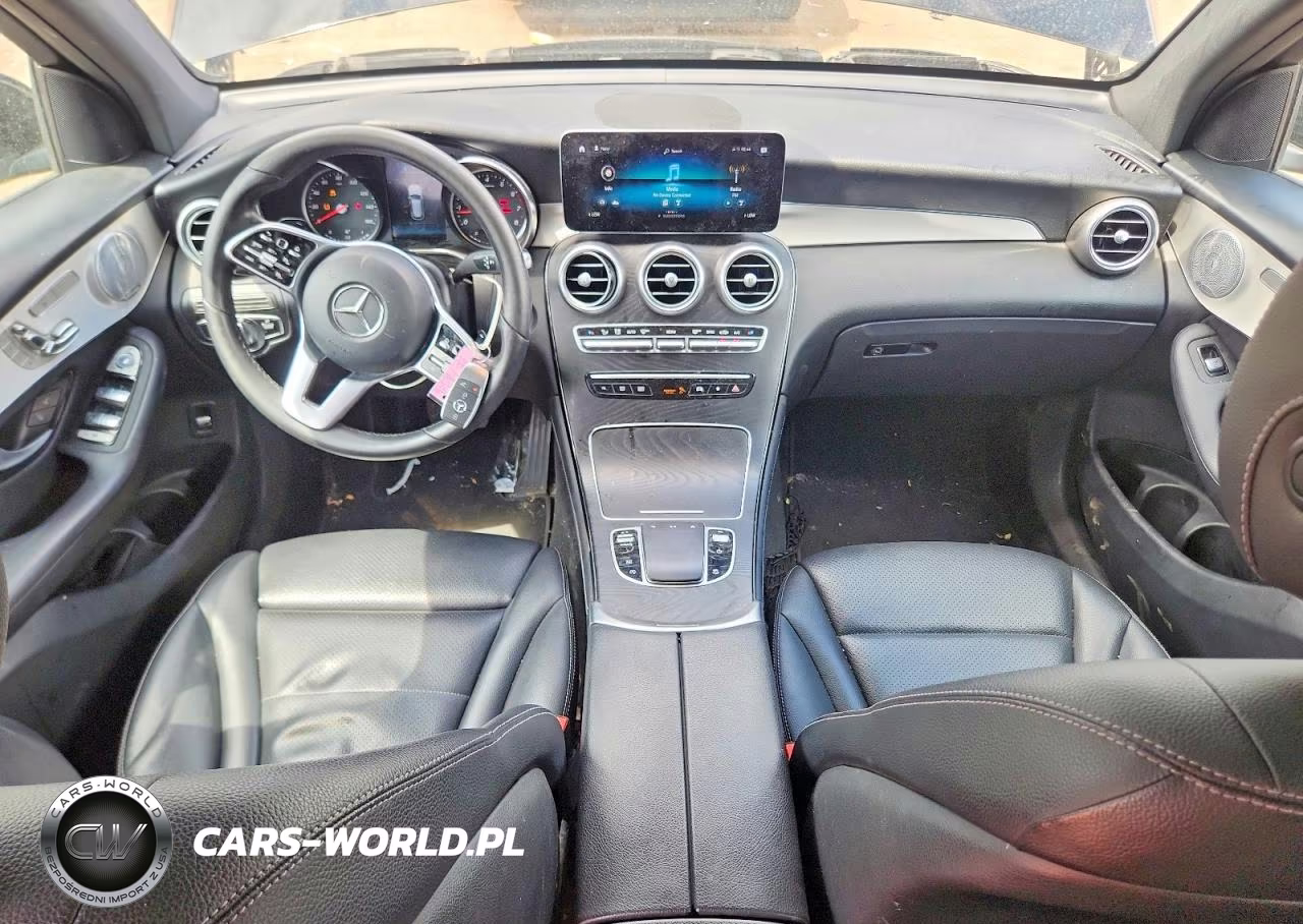 2020 Mercedes-Benz Glc 300 4Matic VIN:WDC0G8EBXLF732037 - 8