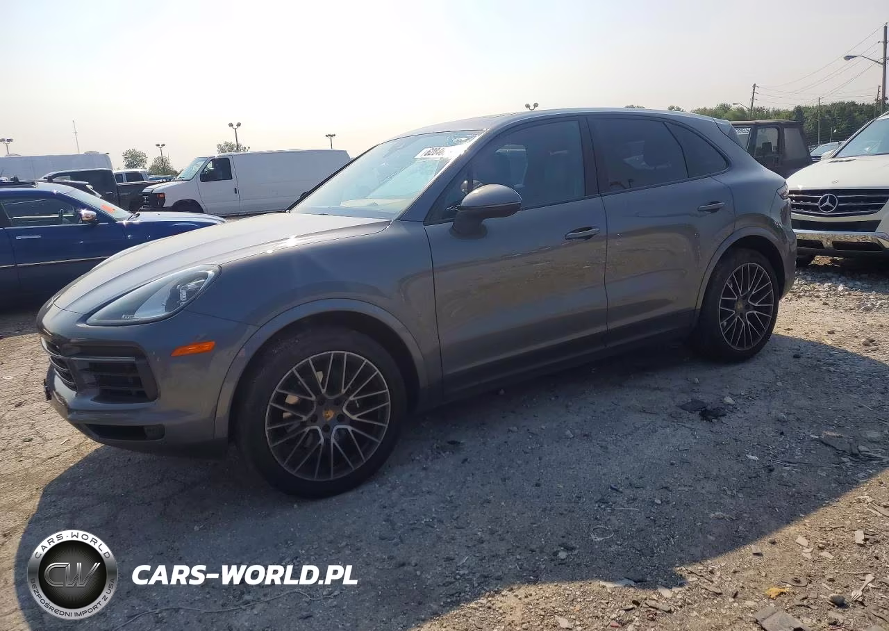 2020 Porsche Cayenne – zdjęcie 1 z 13