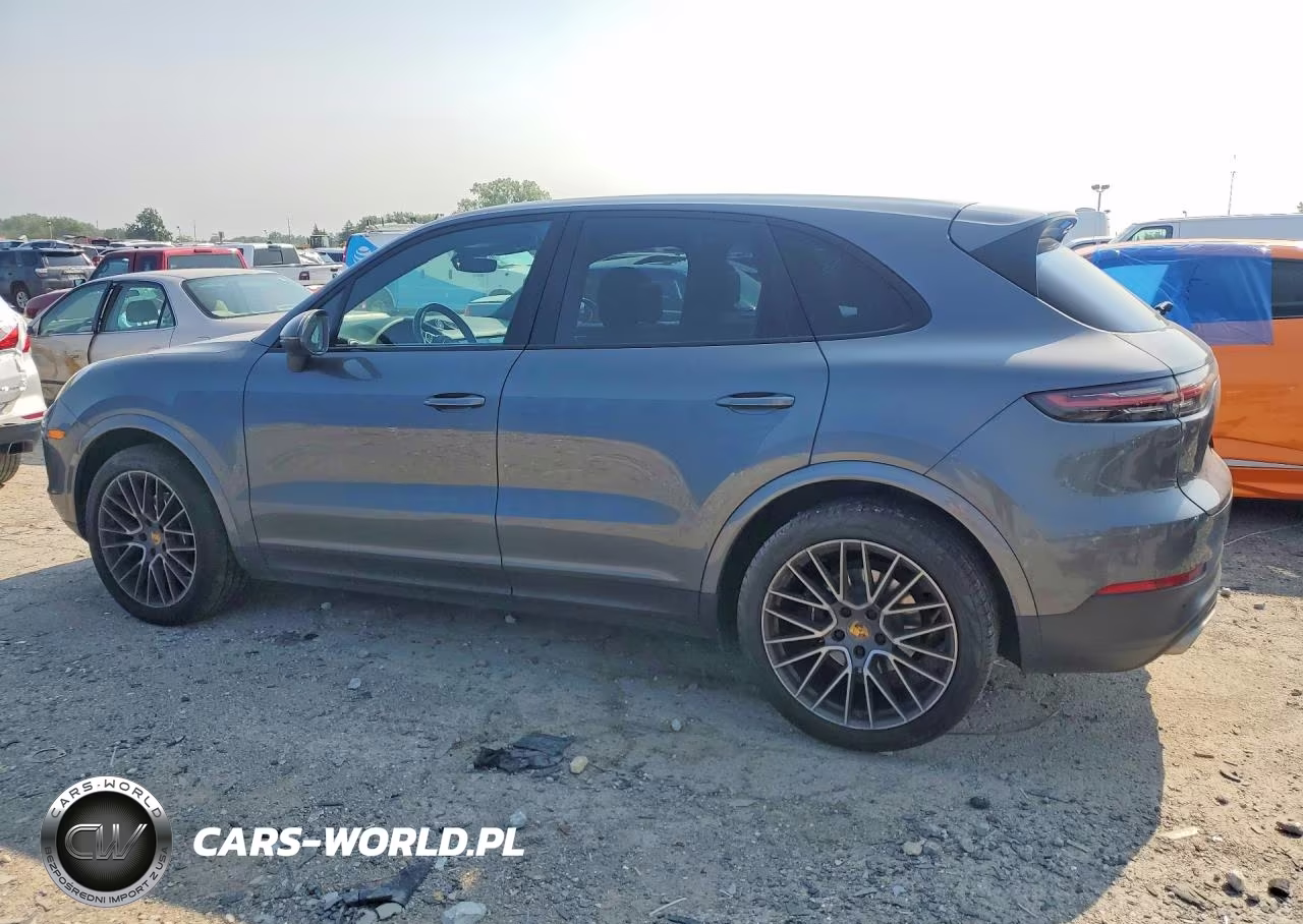 2020 Porsche Cayenne VIN:WP1AA2AYXLDA03047 - 2