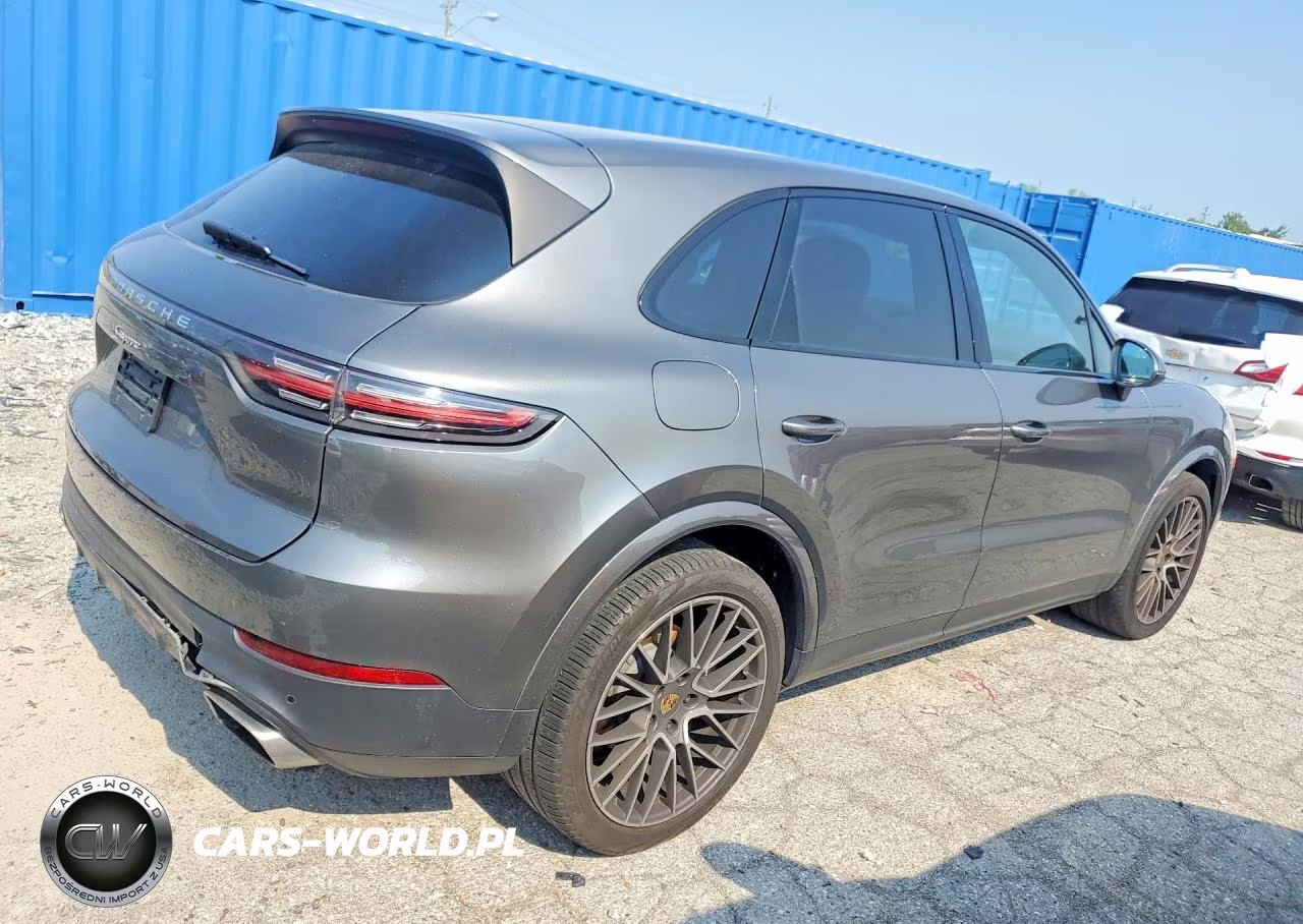 2020 Porsche Cayenne VIN:WP1AA2AYXLDA03047 - 3