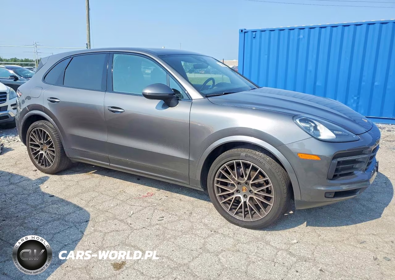 2020 Porsche Cayenne VIN:WP1AA2AYXLDA03047 - 4