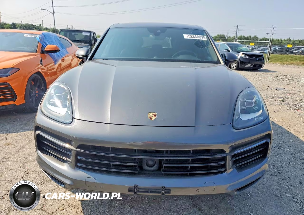 2020 Porsche Cayenne VIN:WP1AA2AYXLDA03047 - 5