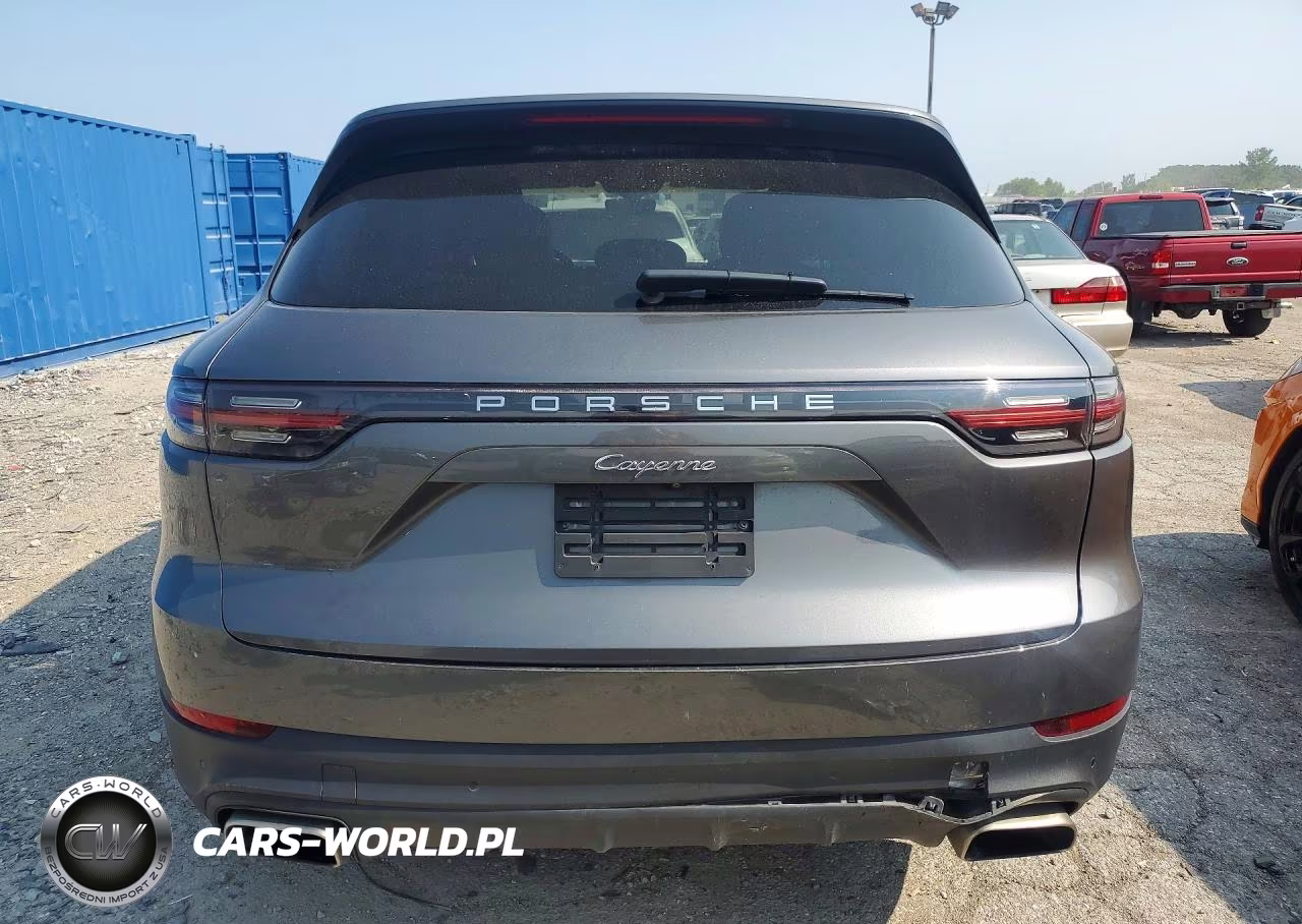 2020 Porsche Cayenne VIN:WP1AA2AYXLDA03047 - 6