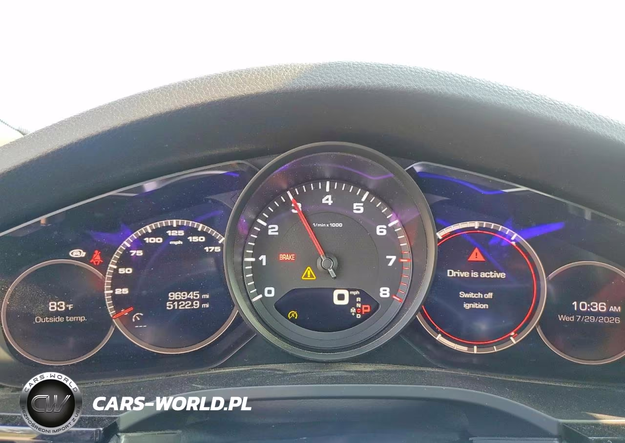 2020 Porsche Cayenne VIN:WP1AA2AYXLDA03047 - 9