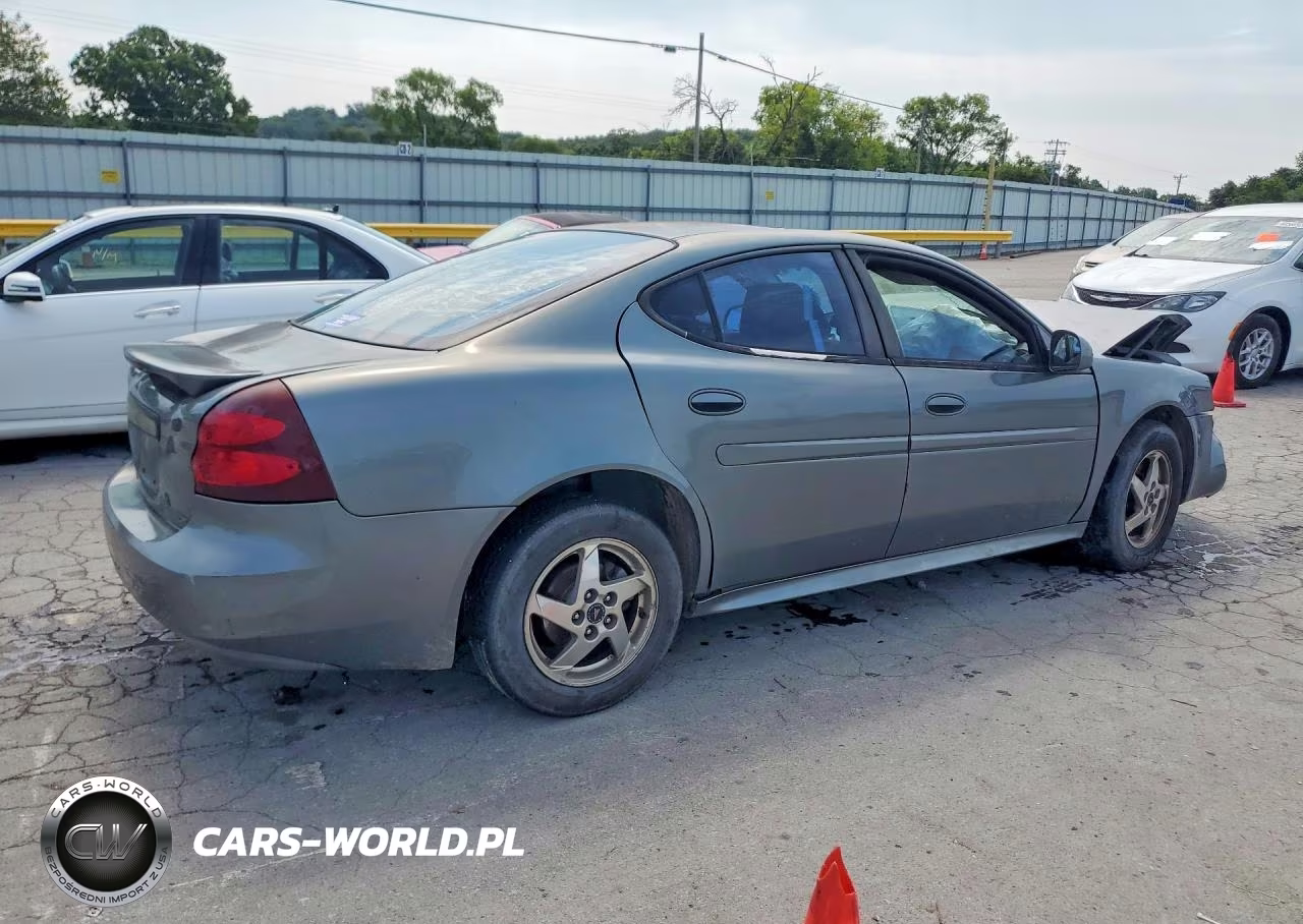 2004 Pontiac Grand Prix Gt2 VIN:2G2WS522841317961 - 3