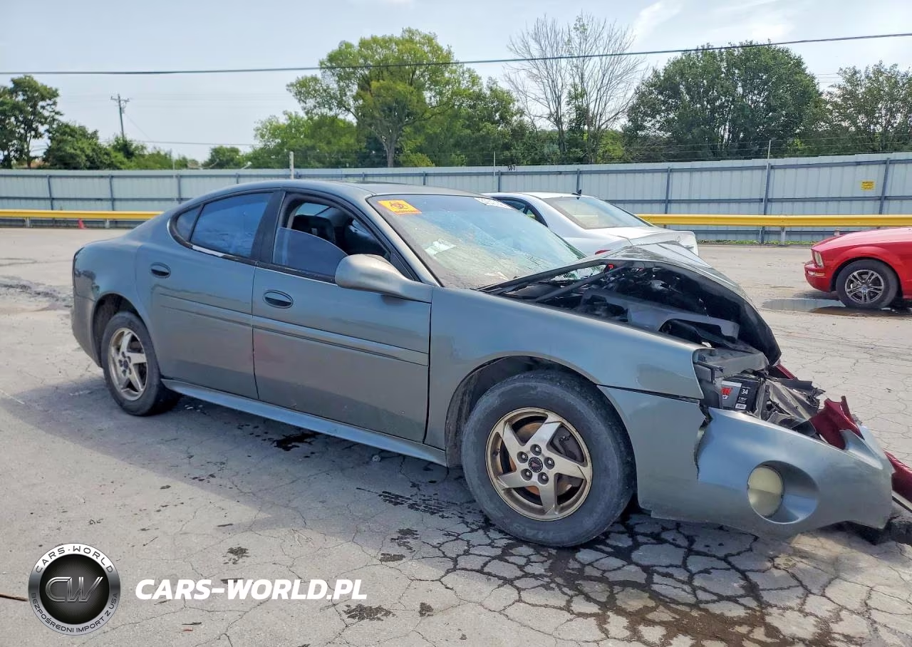 2004 Pontiac Grand Prix Gt2 VIN:2G2WS522841317961 - 4