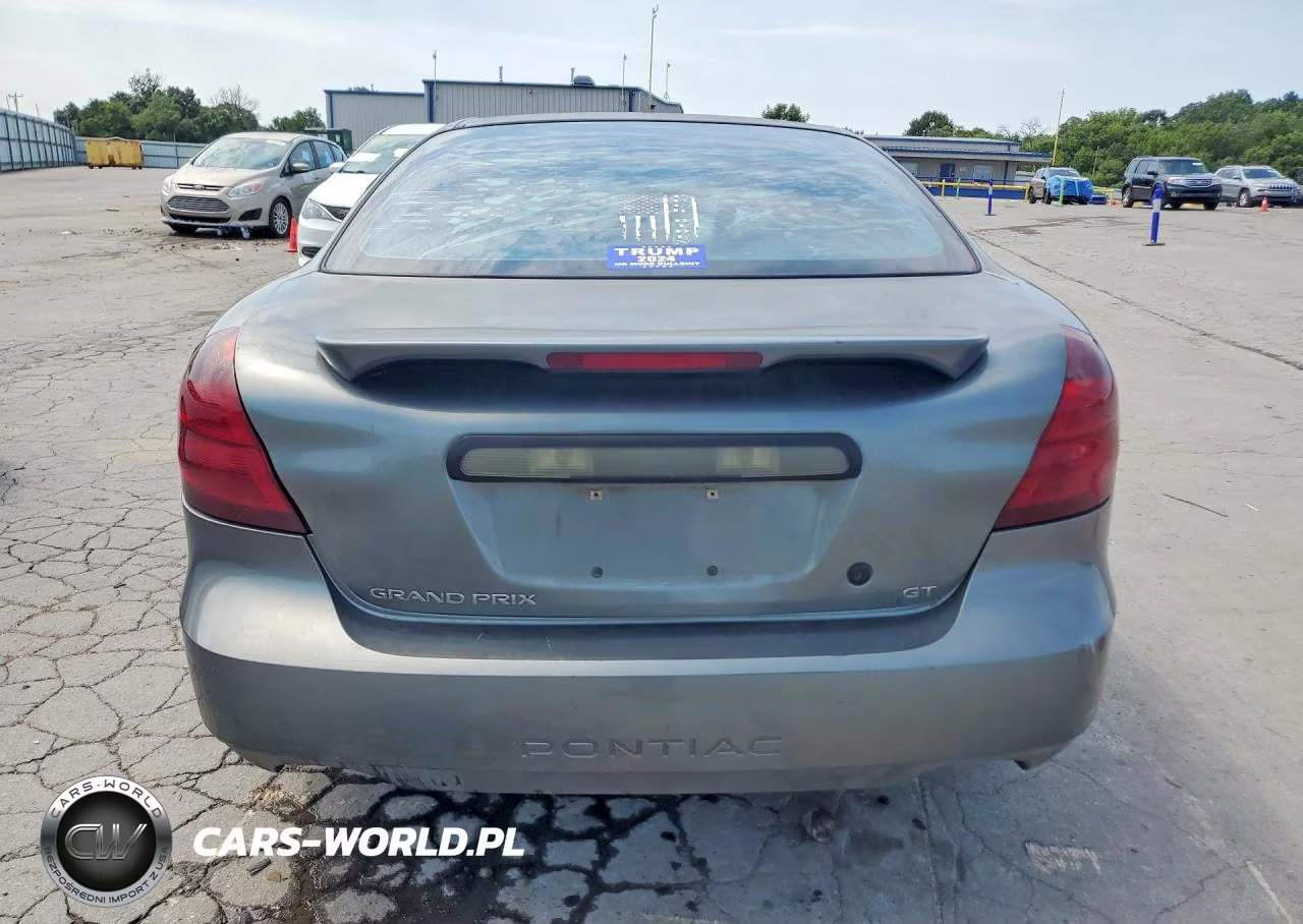 2004 Pontiac Grand Prix Gt2 VIN:2G2WS522841317961 - 6