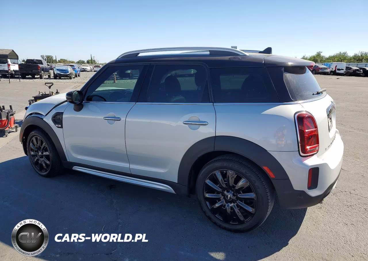 2021 Mini Cooper Countryman VIN:WMZ23BR05M3M79518 - 2