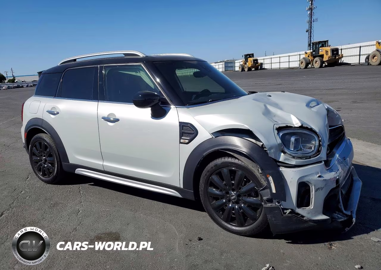 2021 Mini Cooper Countryman VIN:WMZ23BR05M3M79518 - 4