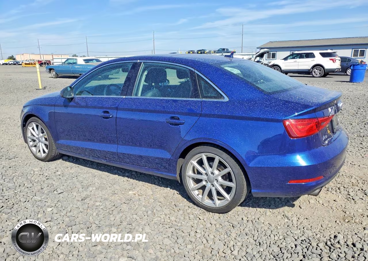 2016 Audi A3 Premium Plus VIN:WAUE8GFF0G1031592 - 2