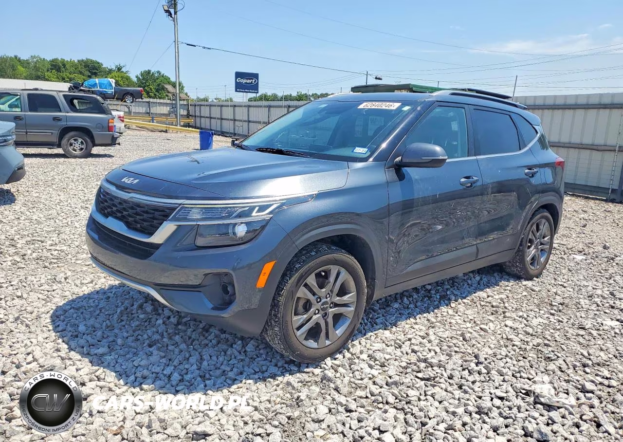 2022 Kia Seltos S VIN:KNDEU2AA7N7344839 - 1