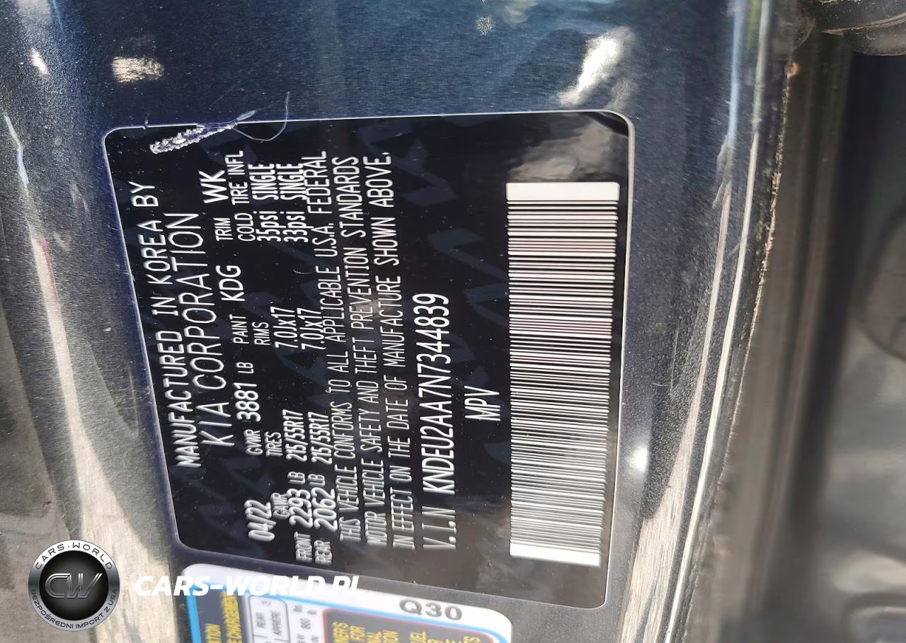 2022 Kia Seltos S VIN:KNDEU2AA7N7344839 - 13