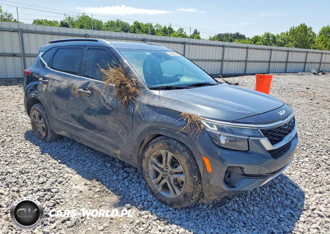 2022 Kia Seltos S VIN:KNDEU2AA7N7344839 - 4