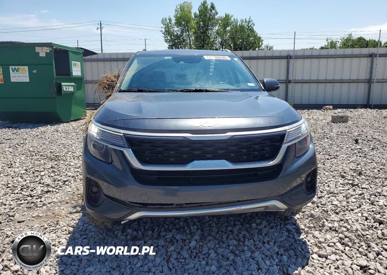 2022 Kia Seltos S VIN:KNDEU2AA7N7344839 - 5