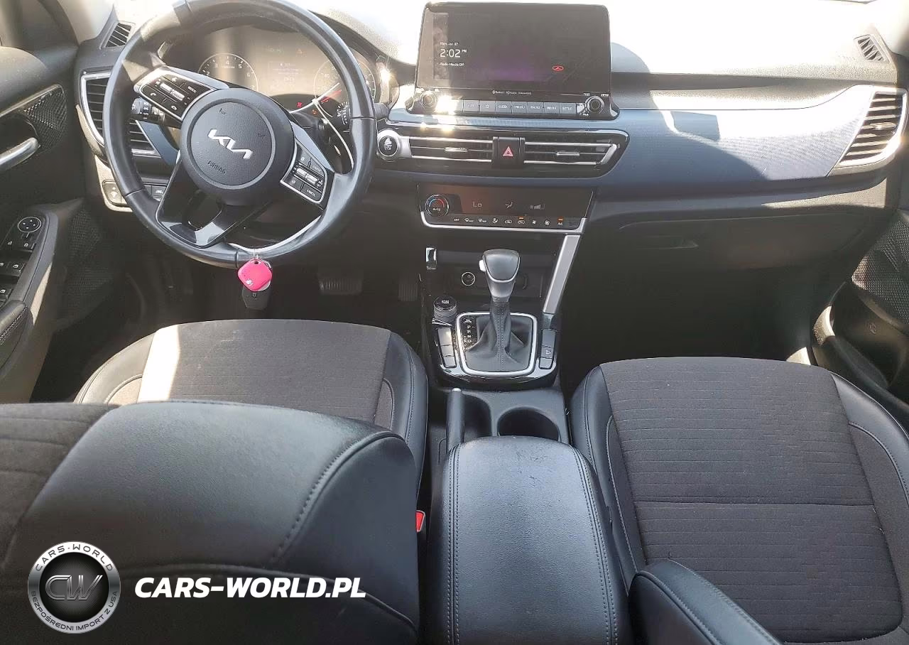 2022 Kia Seltos S VIN:KNDEU2AA7N7344839 - 8