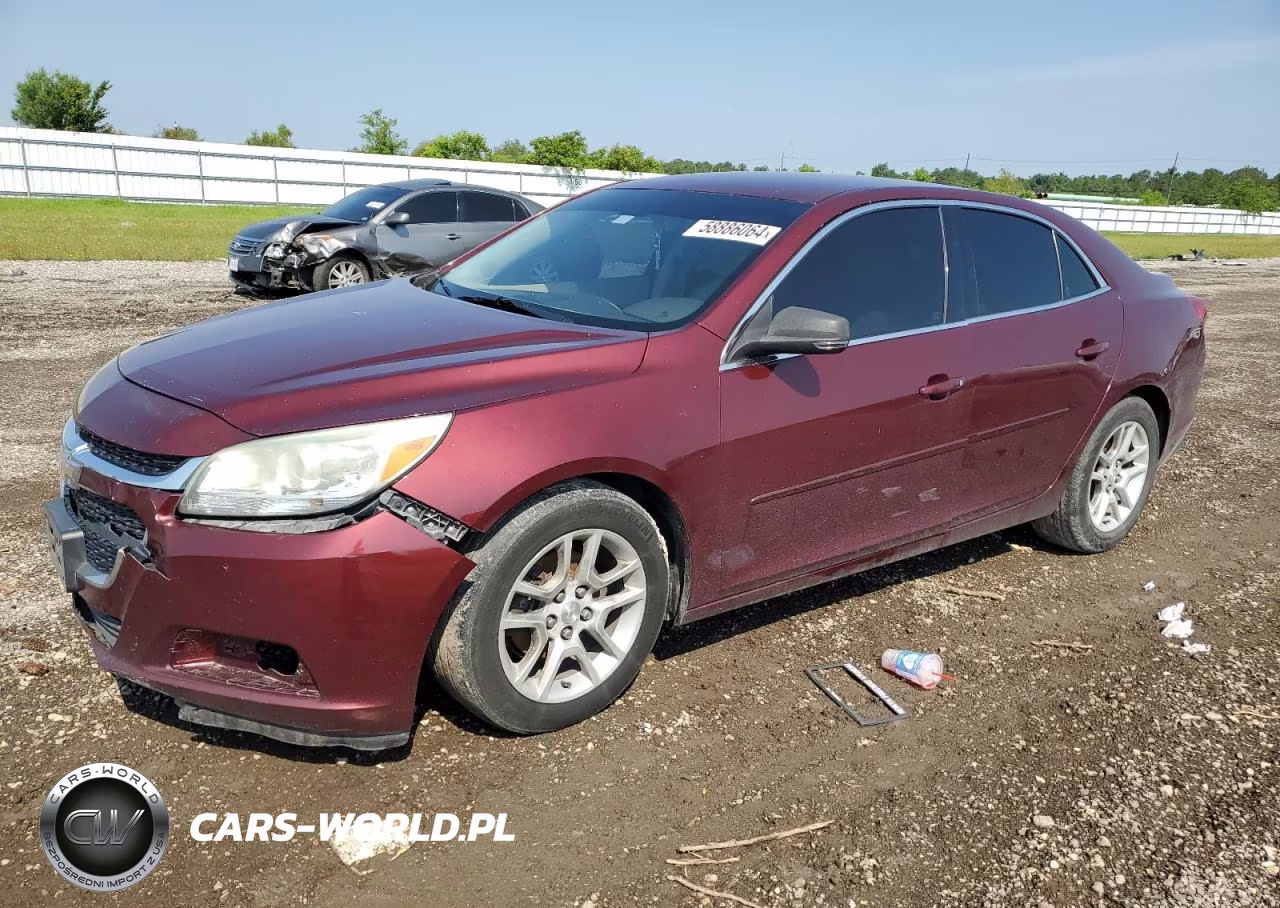 2015 Chevrolet Malibu 1Lt