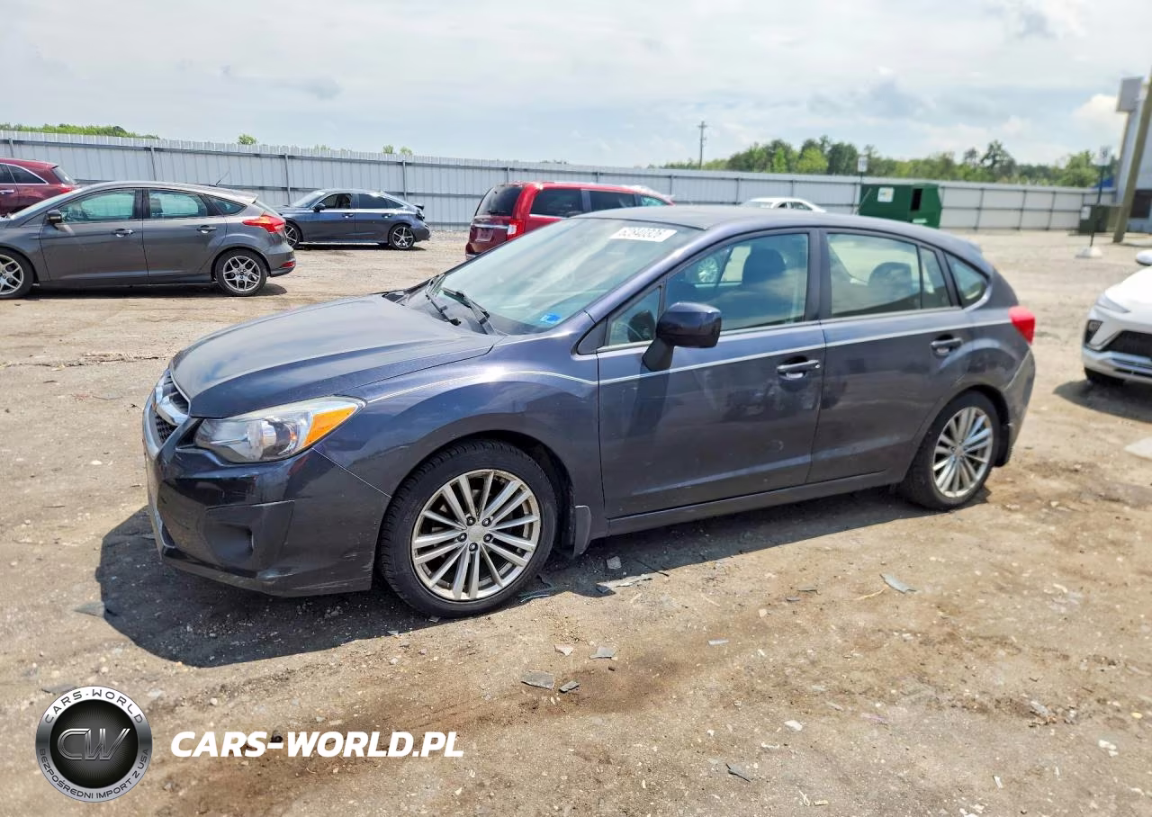 2012 Subaru Impreza Premium