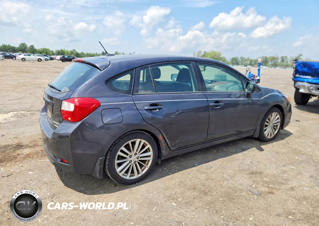 2012 Subaru Impreza Premium VIN:JF1GPAF63CH208476 - 3