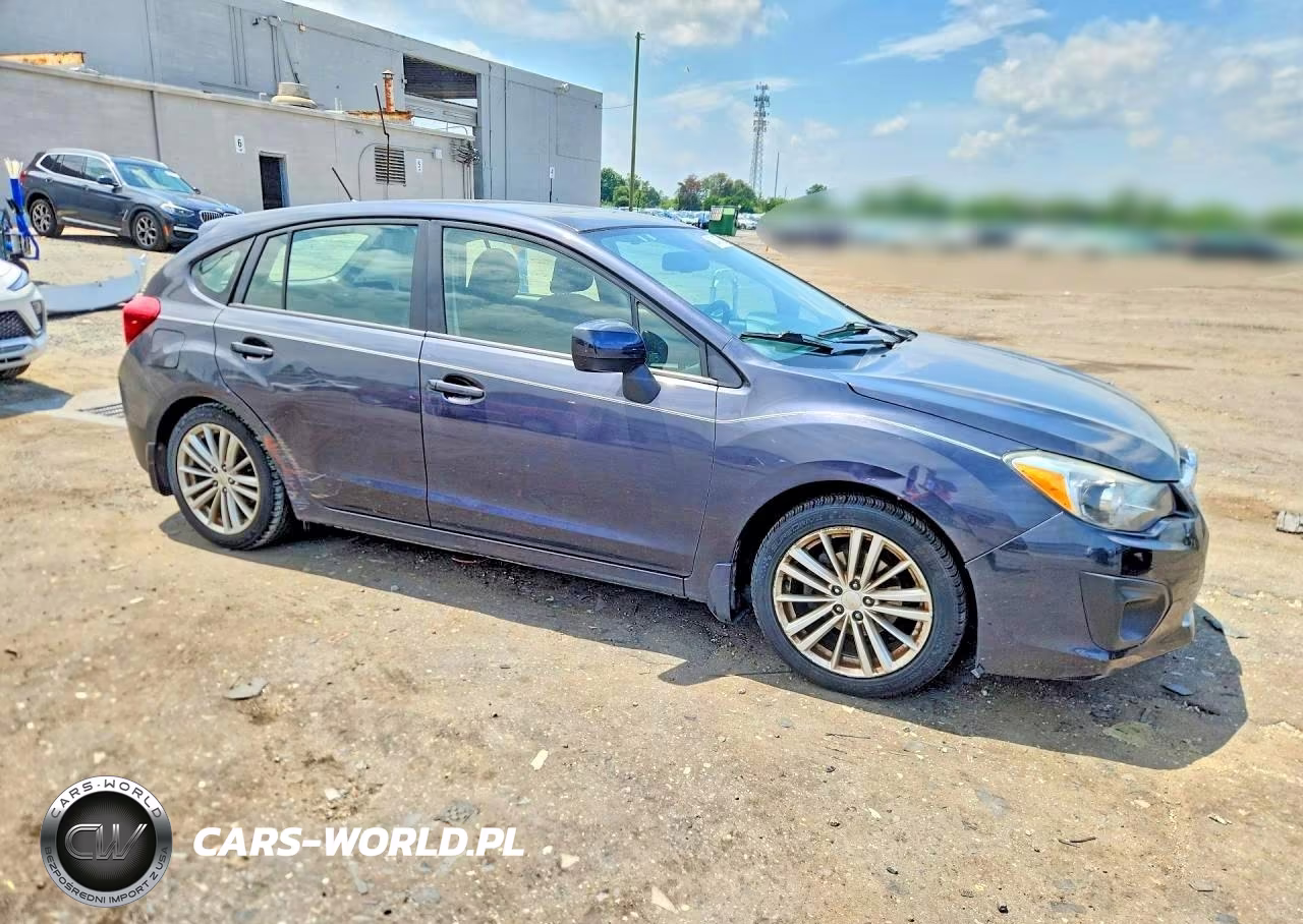 2012 Subaru Impreza Premium VIN:JF1GPAF63CH208476 - 4
