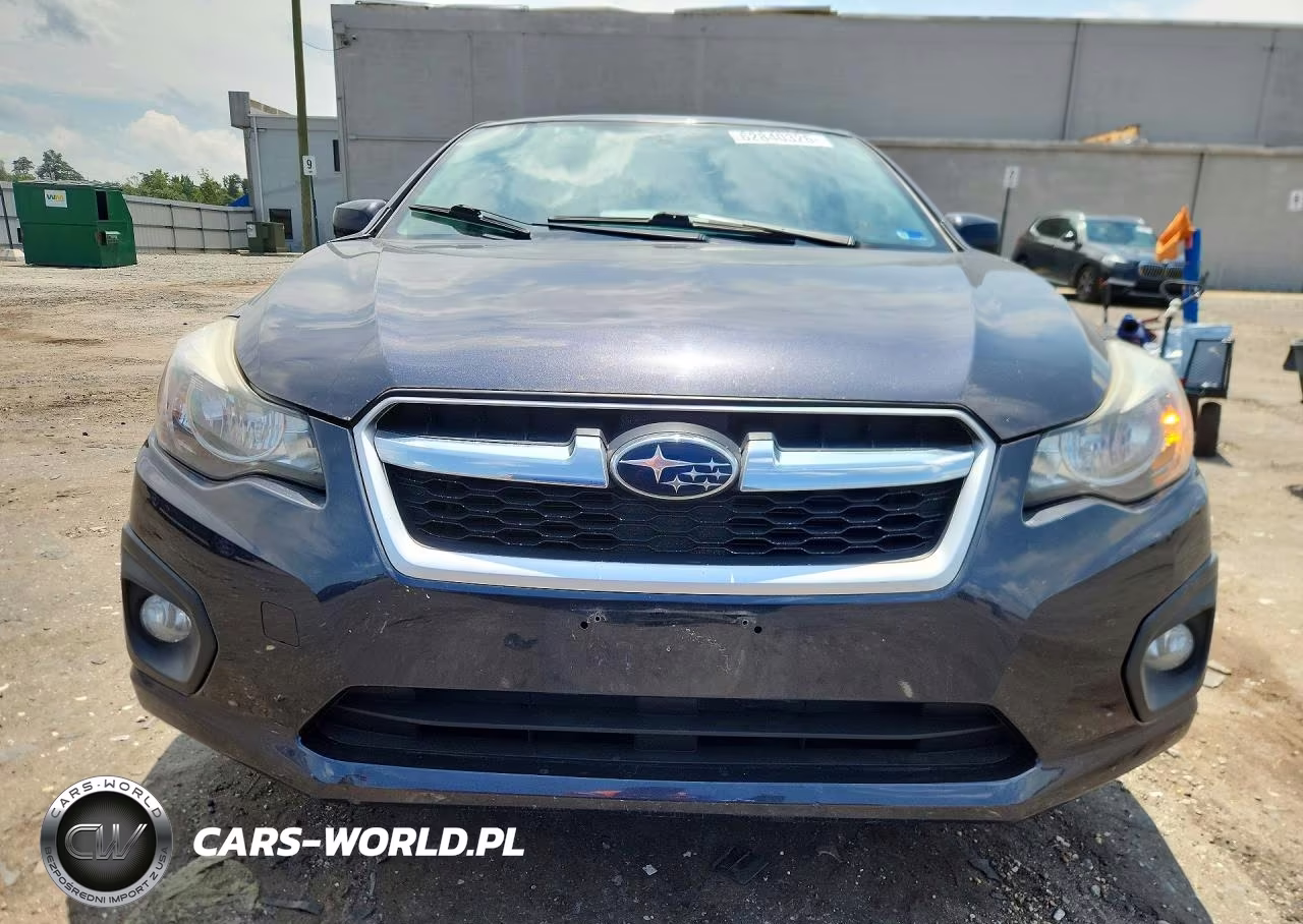 2012 Subaru Impreza Premium VIN:JF1GPAF63CH208476 - 5