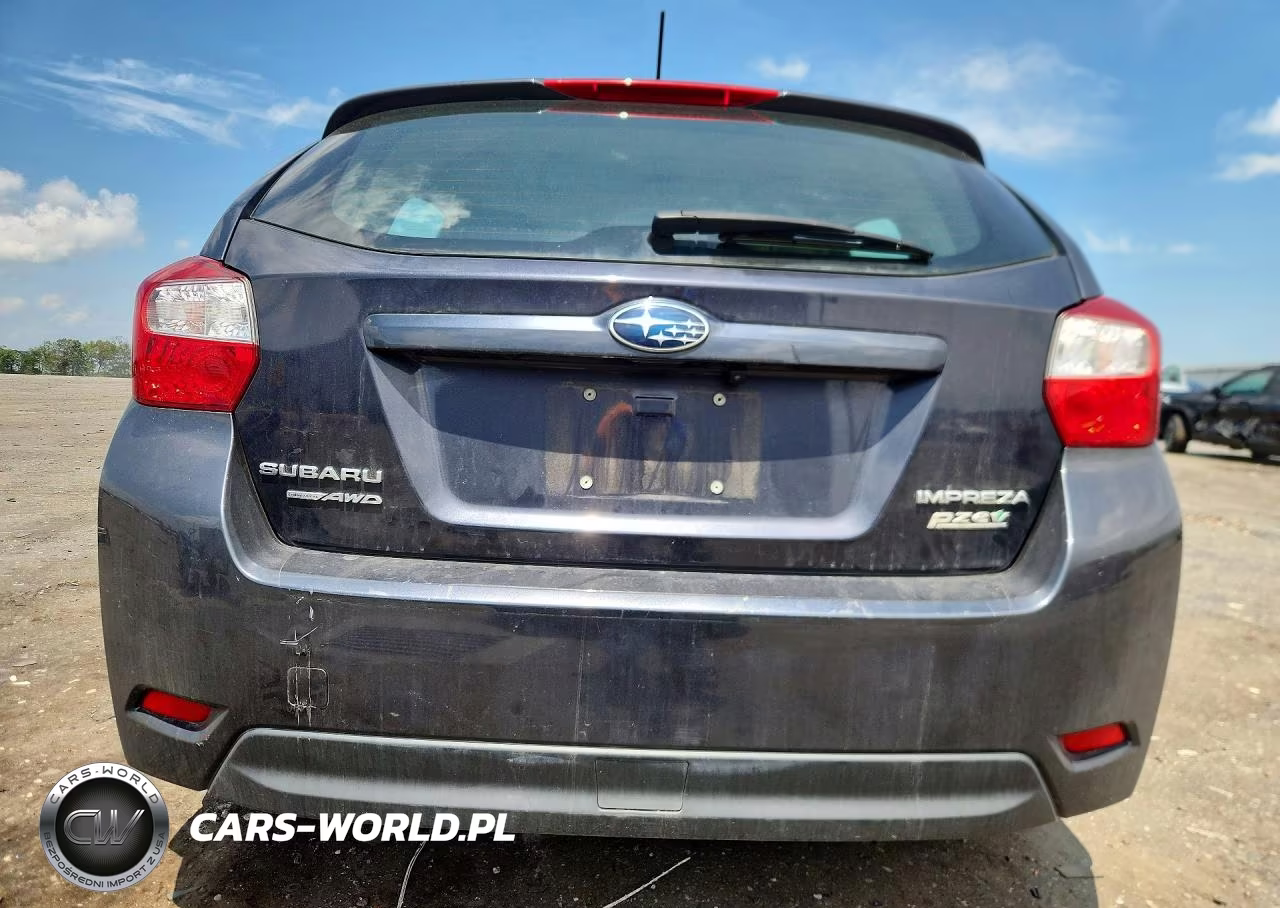 2012 Subaru Impreza Premium VIN:JF1GPAF63CH208476 - 6