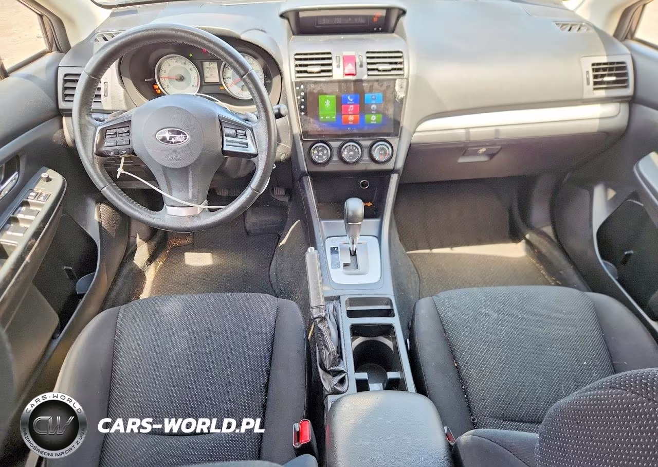 2012 Subaru Impreza Premium VIN:JF1GPAF63CH208476 - 8