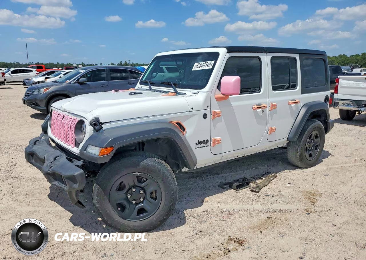 2024 Jeep Wrangler Sport – zdjęcie 1 z 13