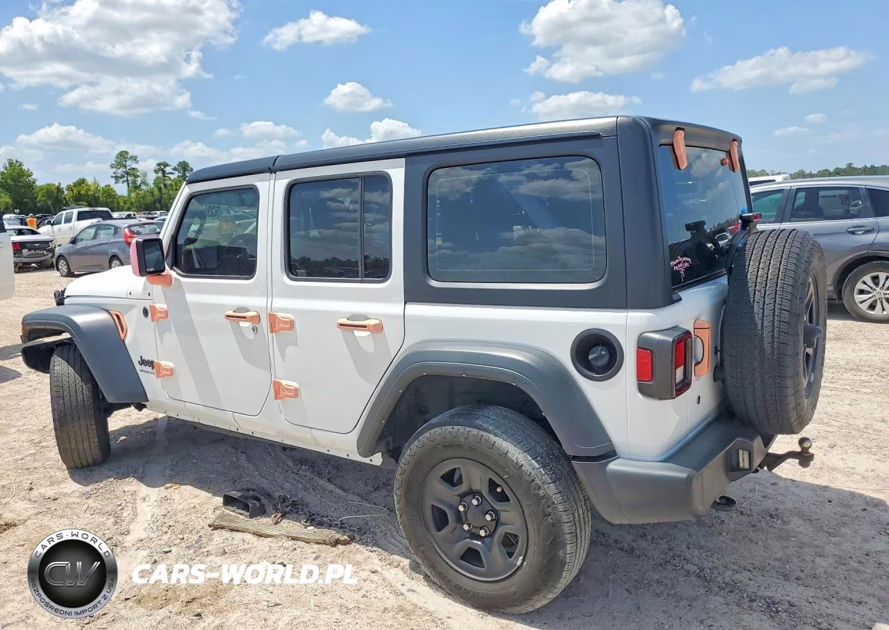 2024 Jeep Wrangler Sport VIN:1C4PJXDG4RW277501 - 2