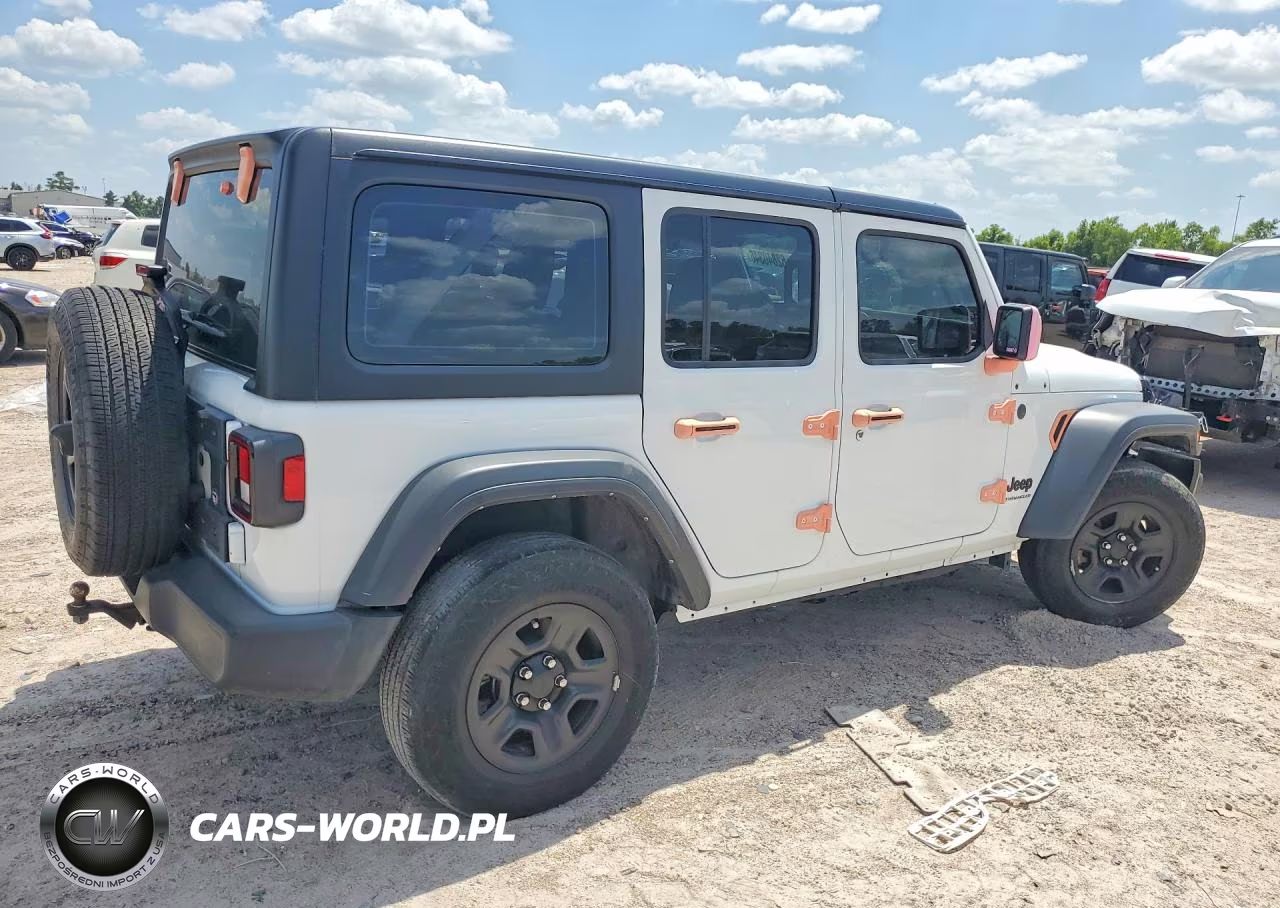 2024 Jeep Wrangler Sport VIN:1C4PJXDG4RW277501 - 3