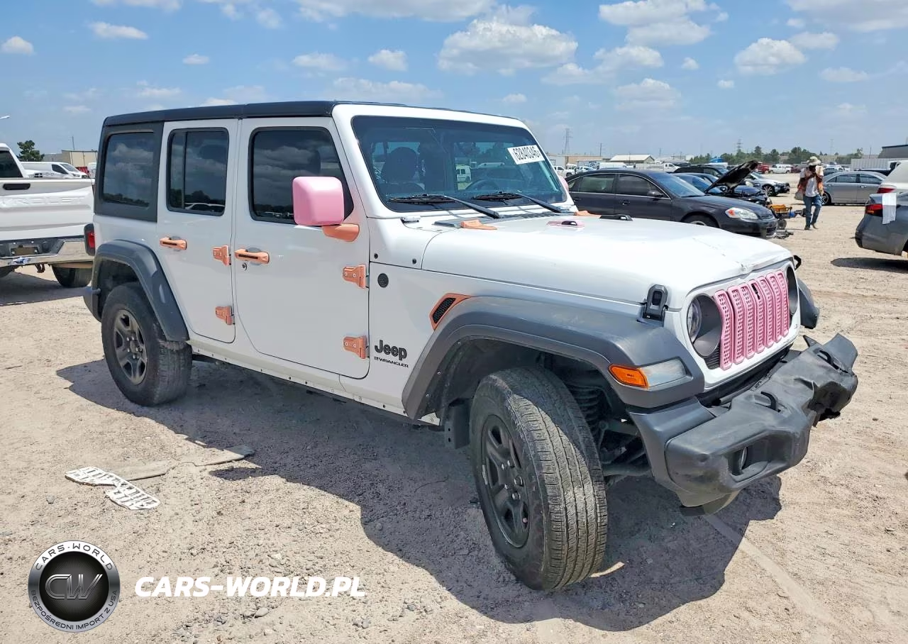 2024 Jeep Wrangler Sport VIN:1C4PJXDG4RW277501 - 4