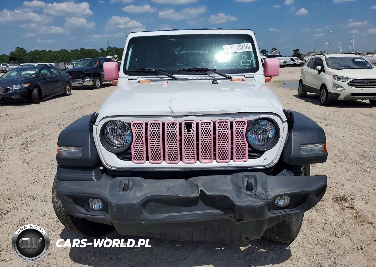 2024 Jeep Wrangler Sport VIN:1C4PJXDG4RW277501 - 5