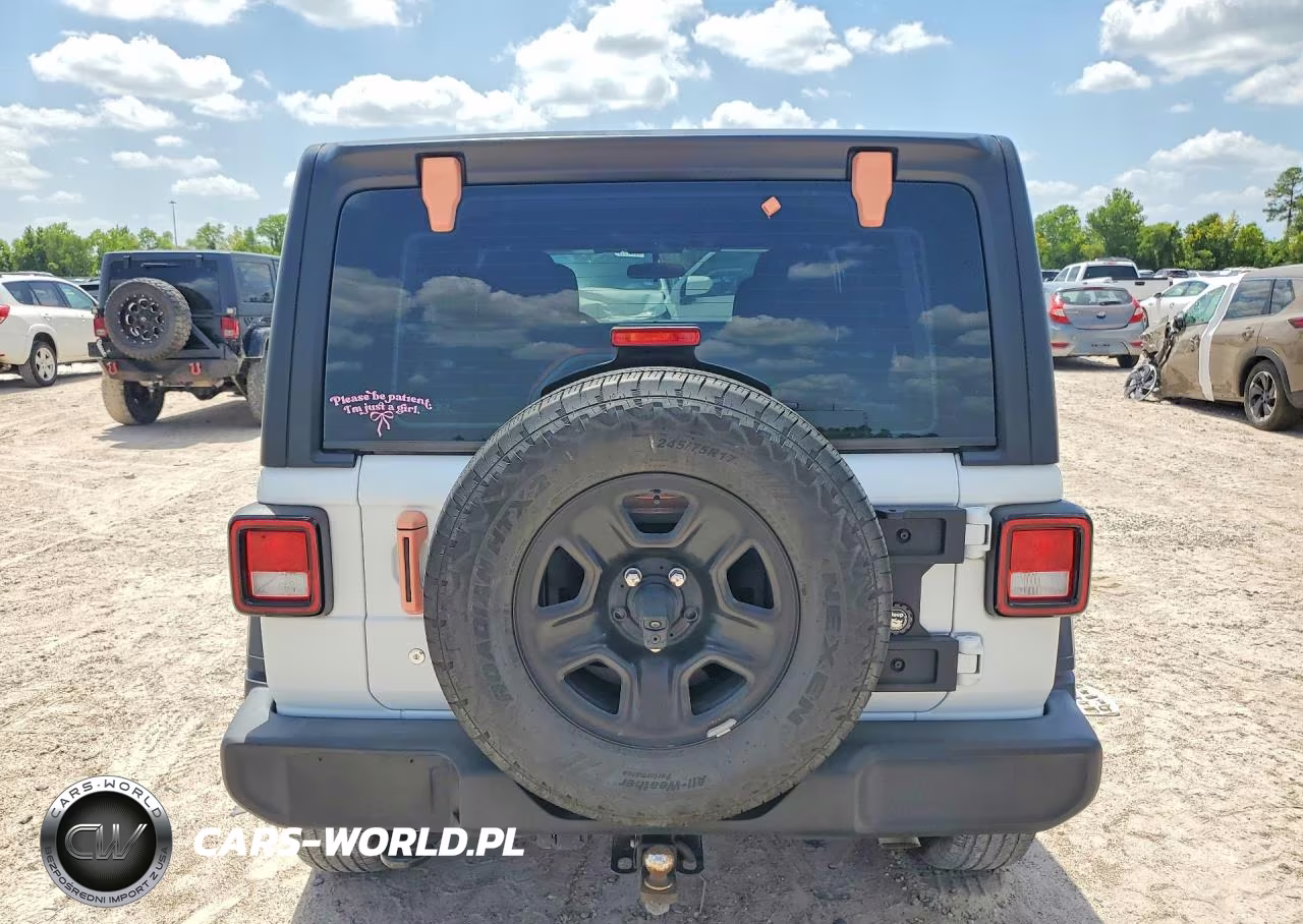 2024 Jeep Wrangler Sport VIN:1C4PJXDG4RW277501 - 6