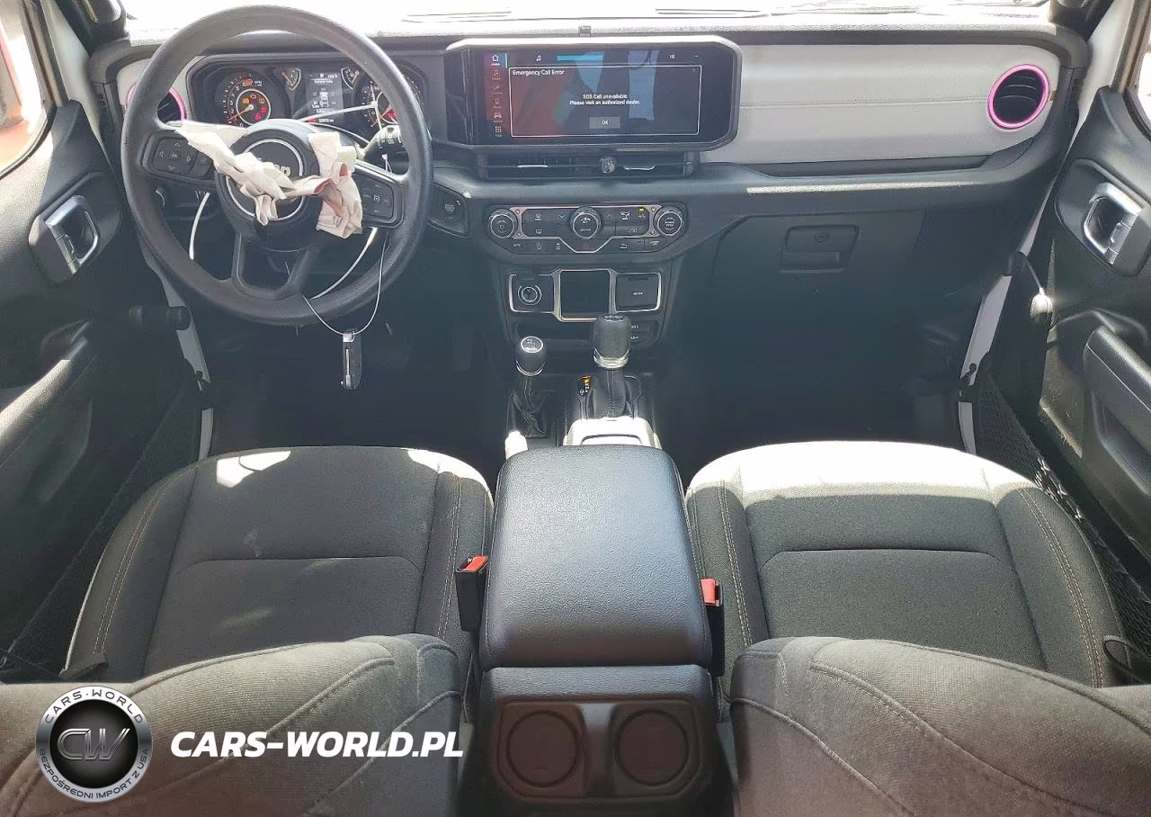 2024 Jeep Wrangler Sport VIN:1C4PJXDG4RW277501 - 8