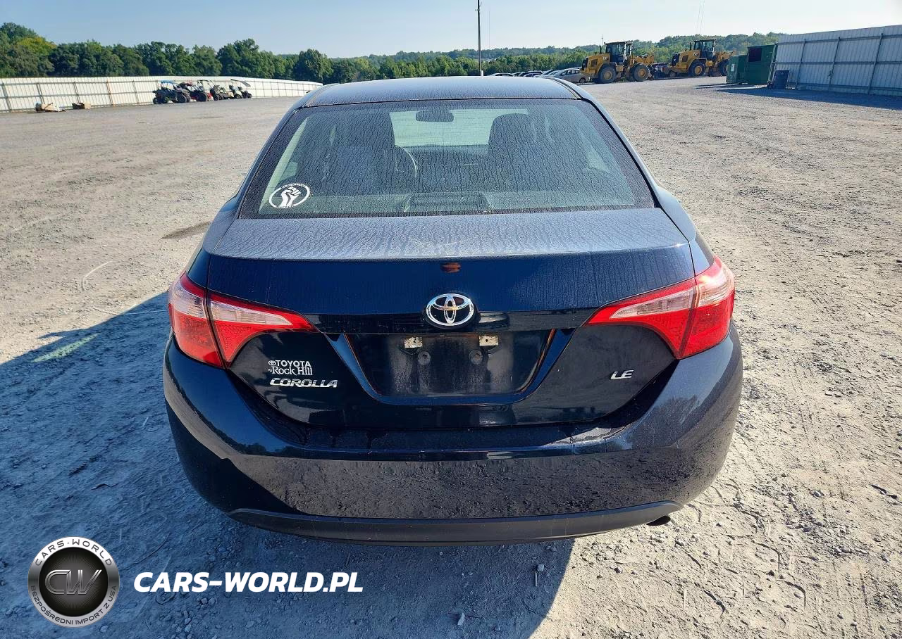 2018 Toyota Corolla Le VIN:5YFBURHE9JP846779 - 6