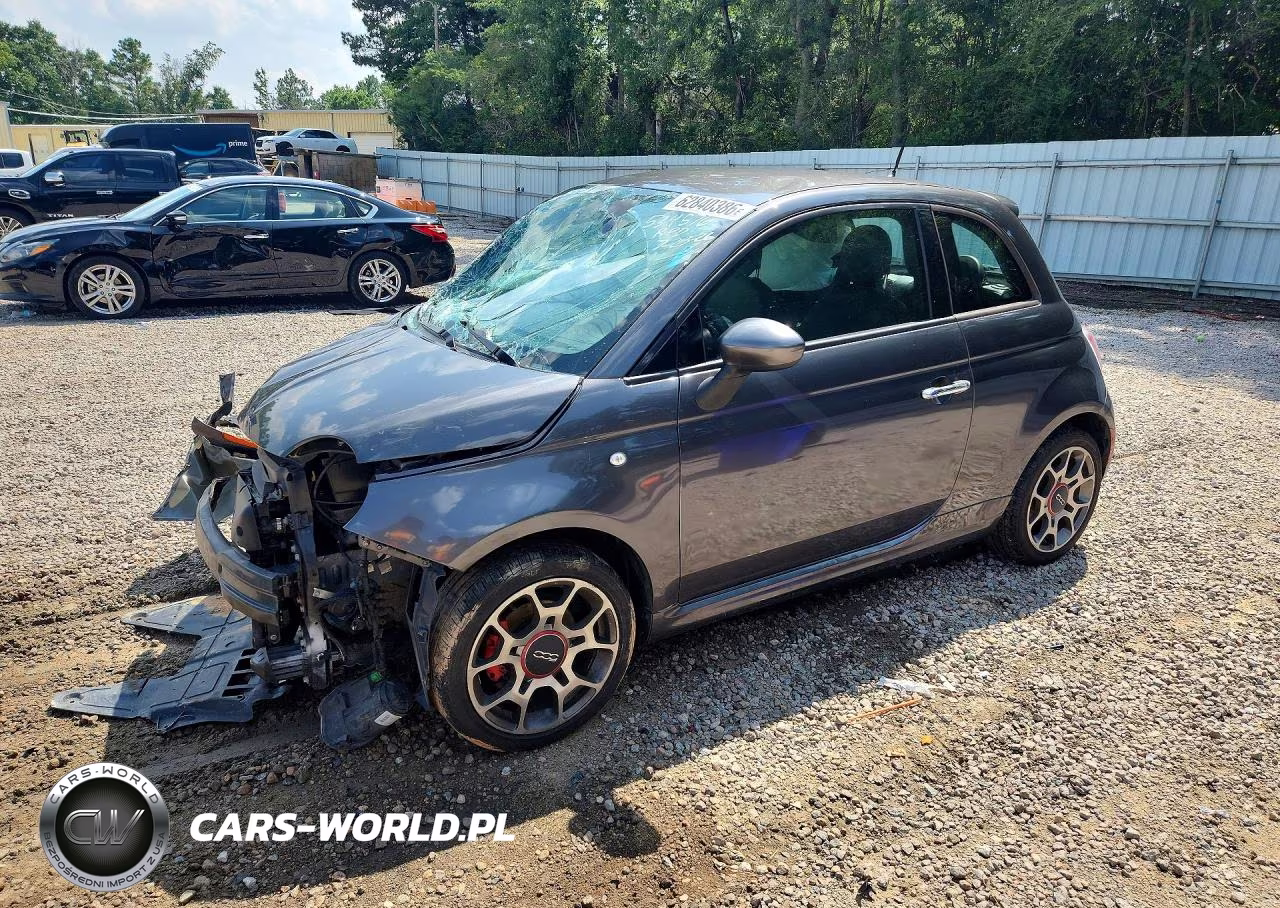 2025 Fiat 500 Sport VIN:3C3CFFBR0FT534576 - 1