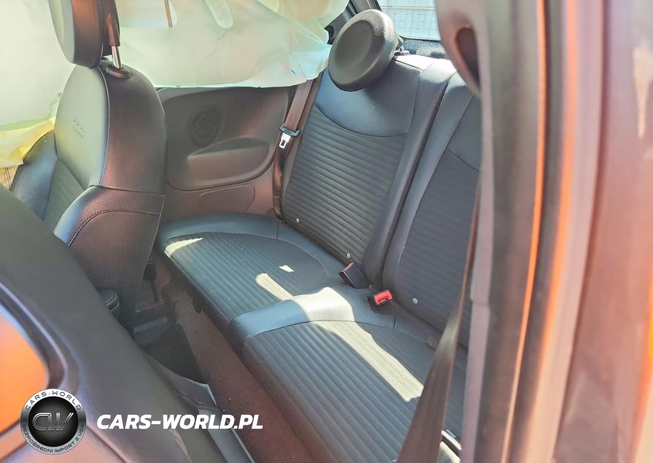 2025 Fiat 500 Sport VIN:3C3CFFBR0FT534576 - 10