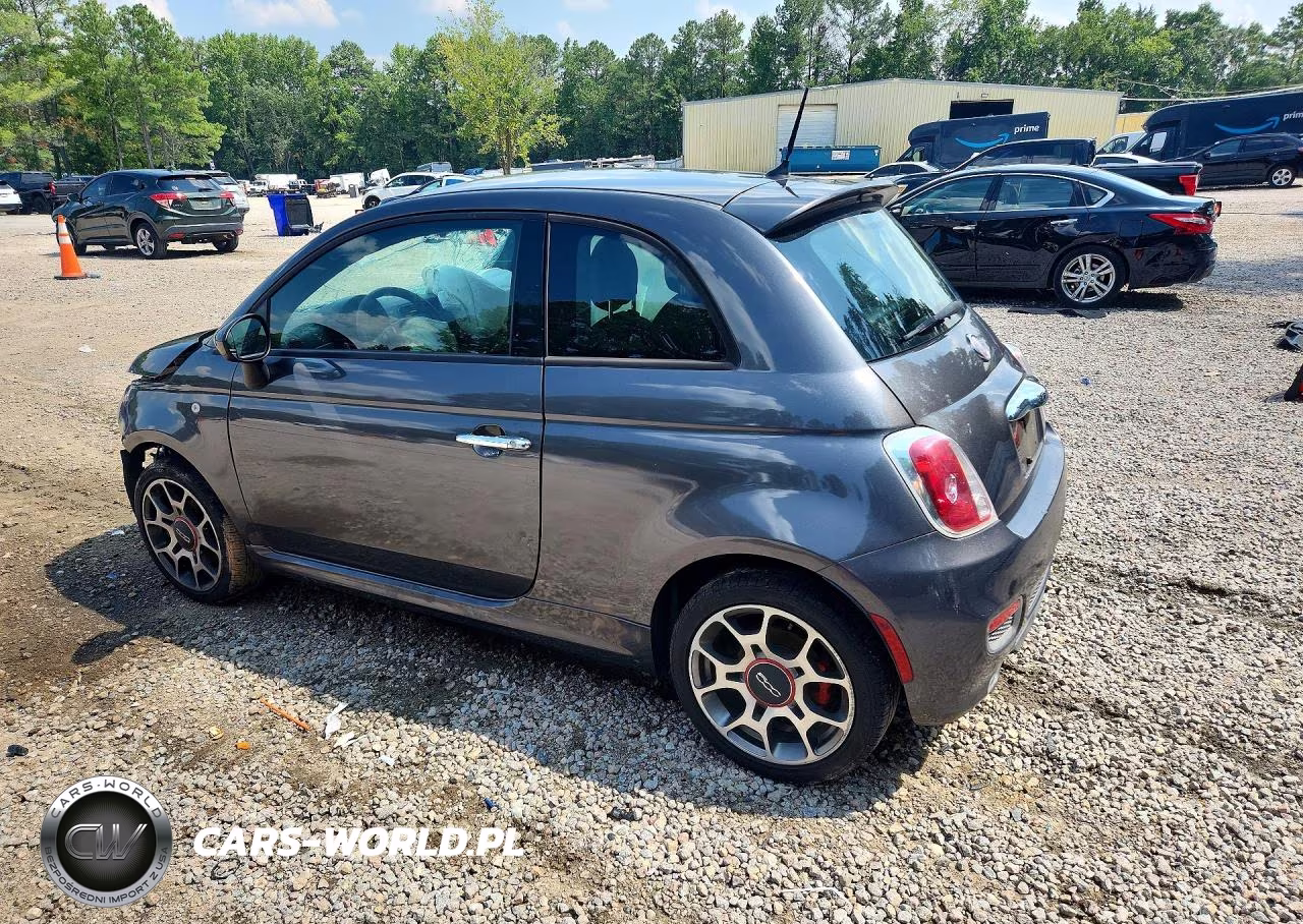 2025 Fiat 500 Sport VIN:3C3CFFBR0FT534576 - 2