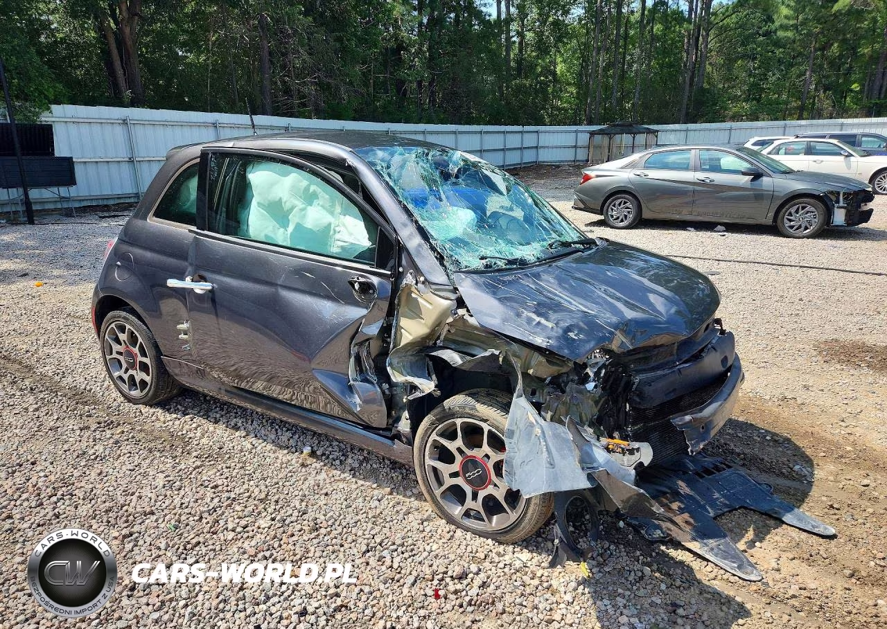 2025 Fiat 500 Sport VIN:3C3CFFBR0FT534576 - 4