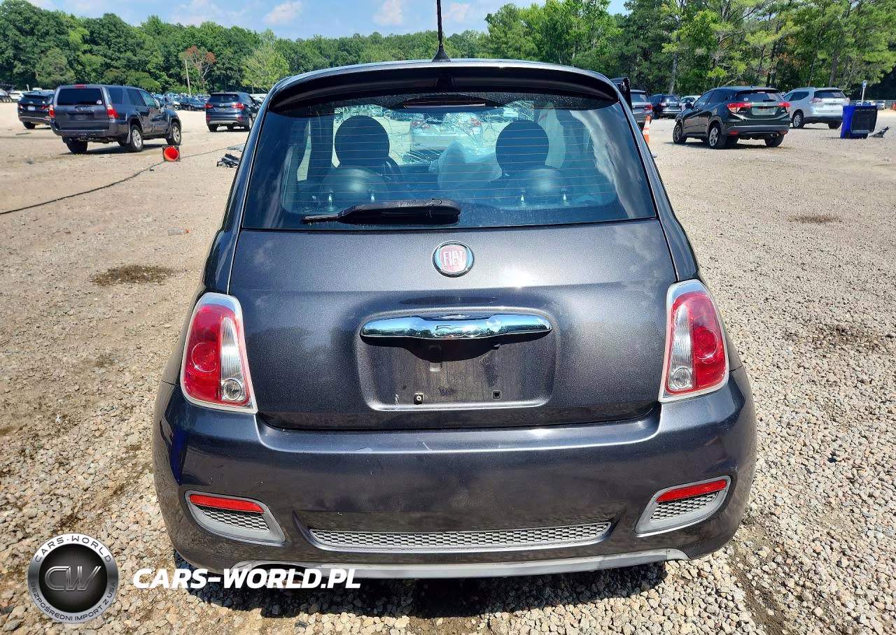 2025 Fiat 500 Sport VIN:3C3CFFBR0FT534576 - 6