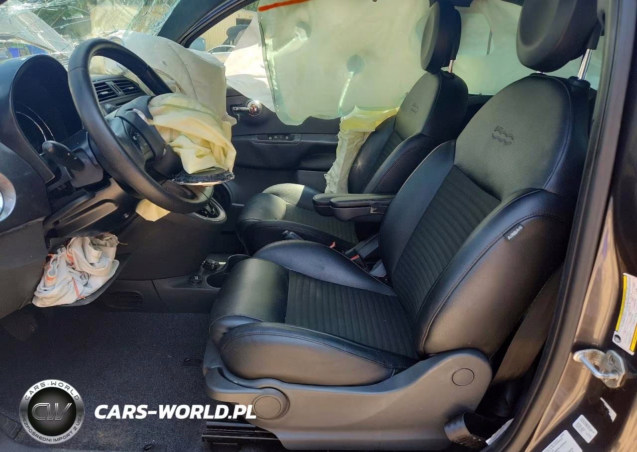 2025 Fiat 500 Sport VIN:3C3CFFBR0FT534576 - 7