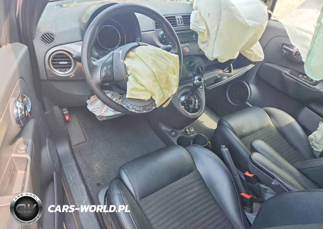 2025 Fiat 500 Sport VIN:3C3CFFBR0FT534576 - 8