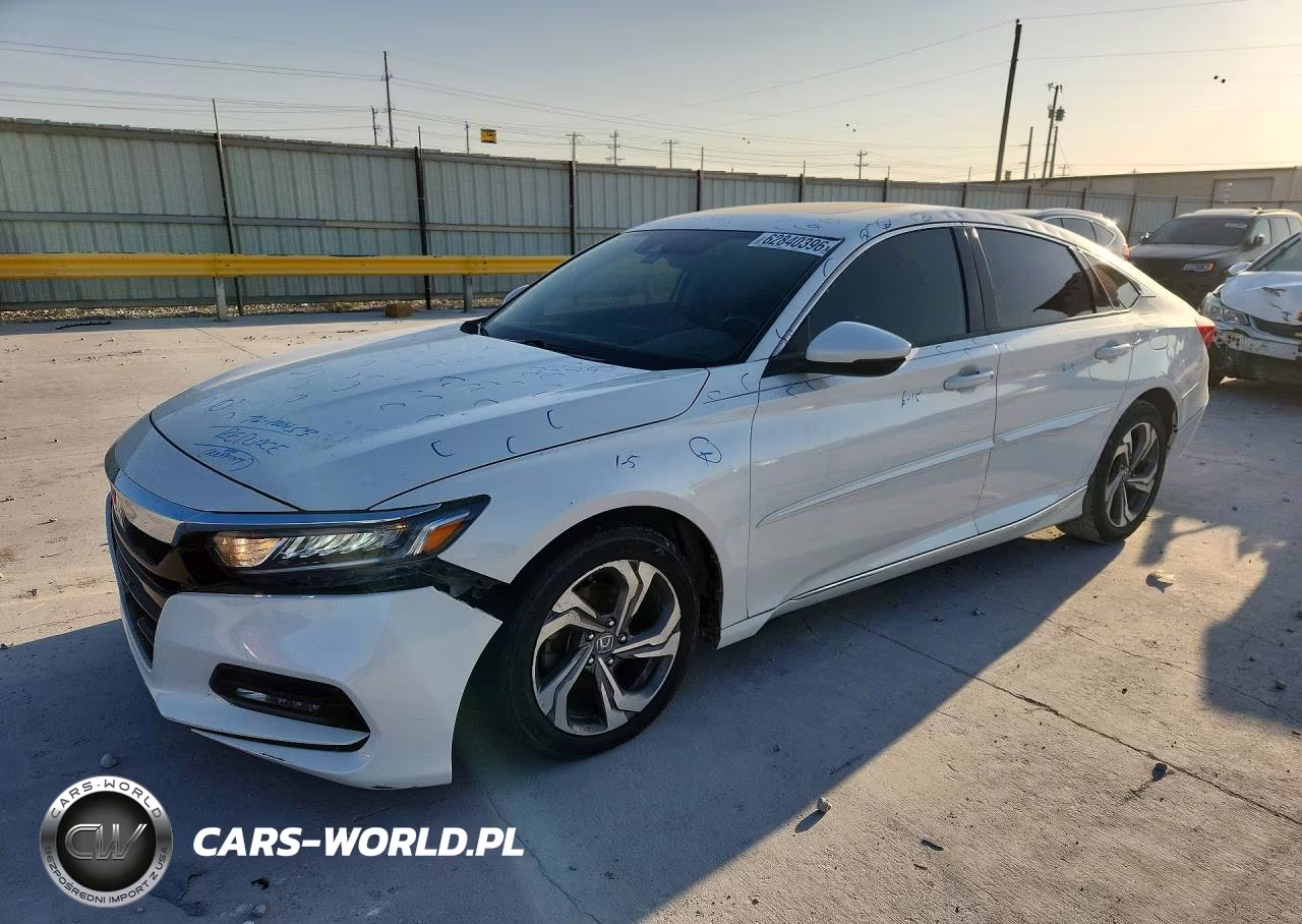 2018 Honda Accord Exl