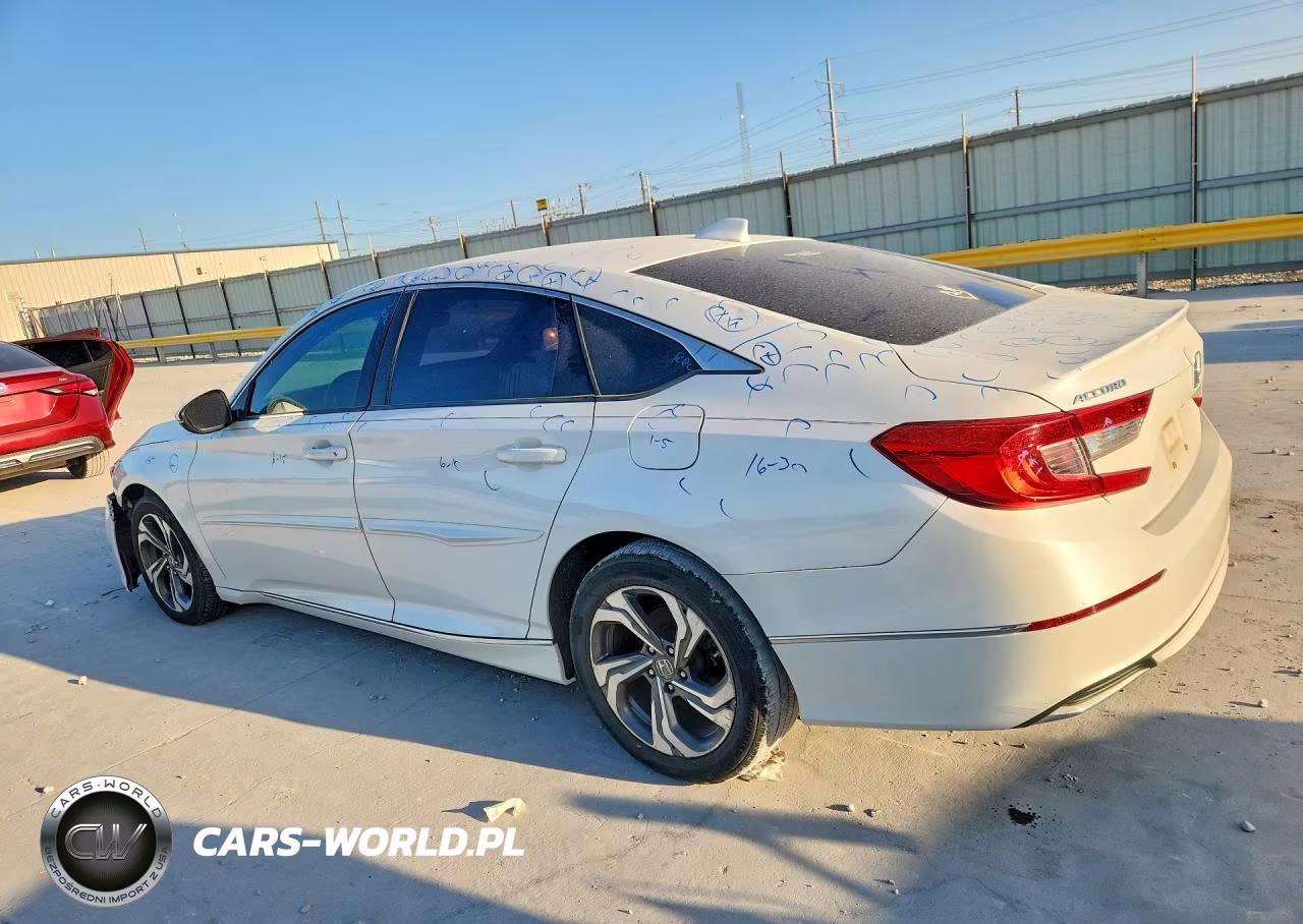 2018 Honda Accord Exl VIN:1HGCV1F50JA137038 - 2