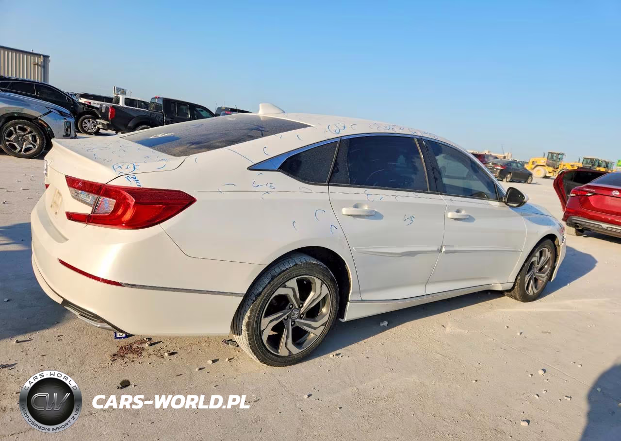 2018 Honda Accord Exl VIN:1HGCV1F50JA137038 - 3