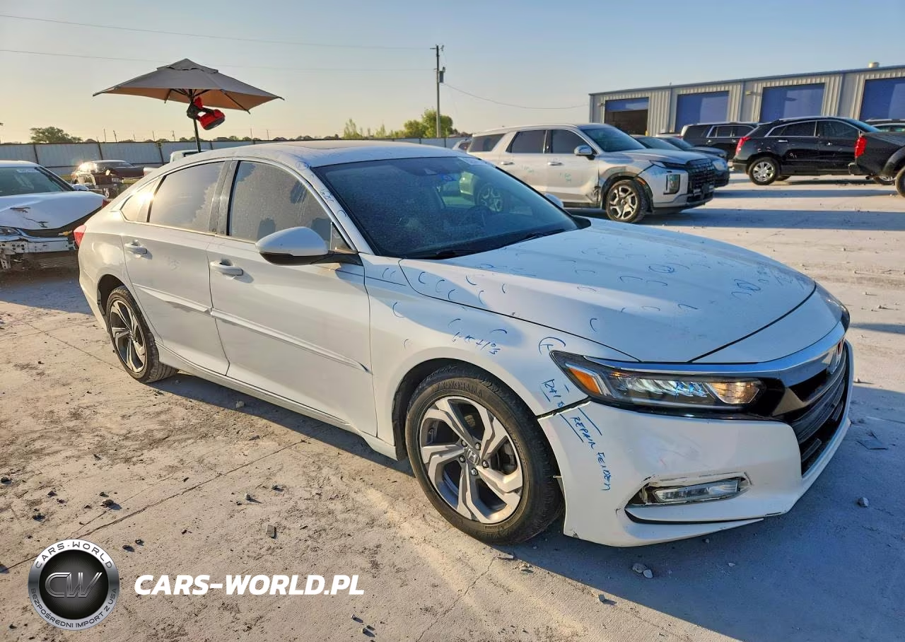 2018 Honda Accord Exl VIN:1HGCV1F50JA137038 - 4