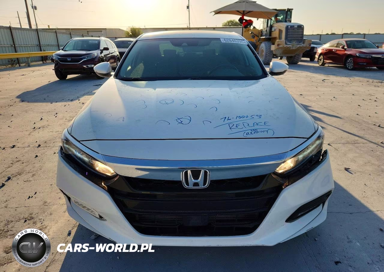 2018 Honda Accord Exl VIN:1HGCV1F50JA137038 - 5