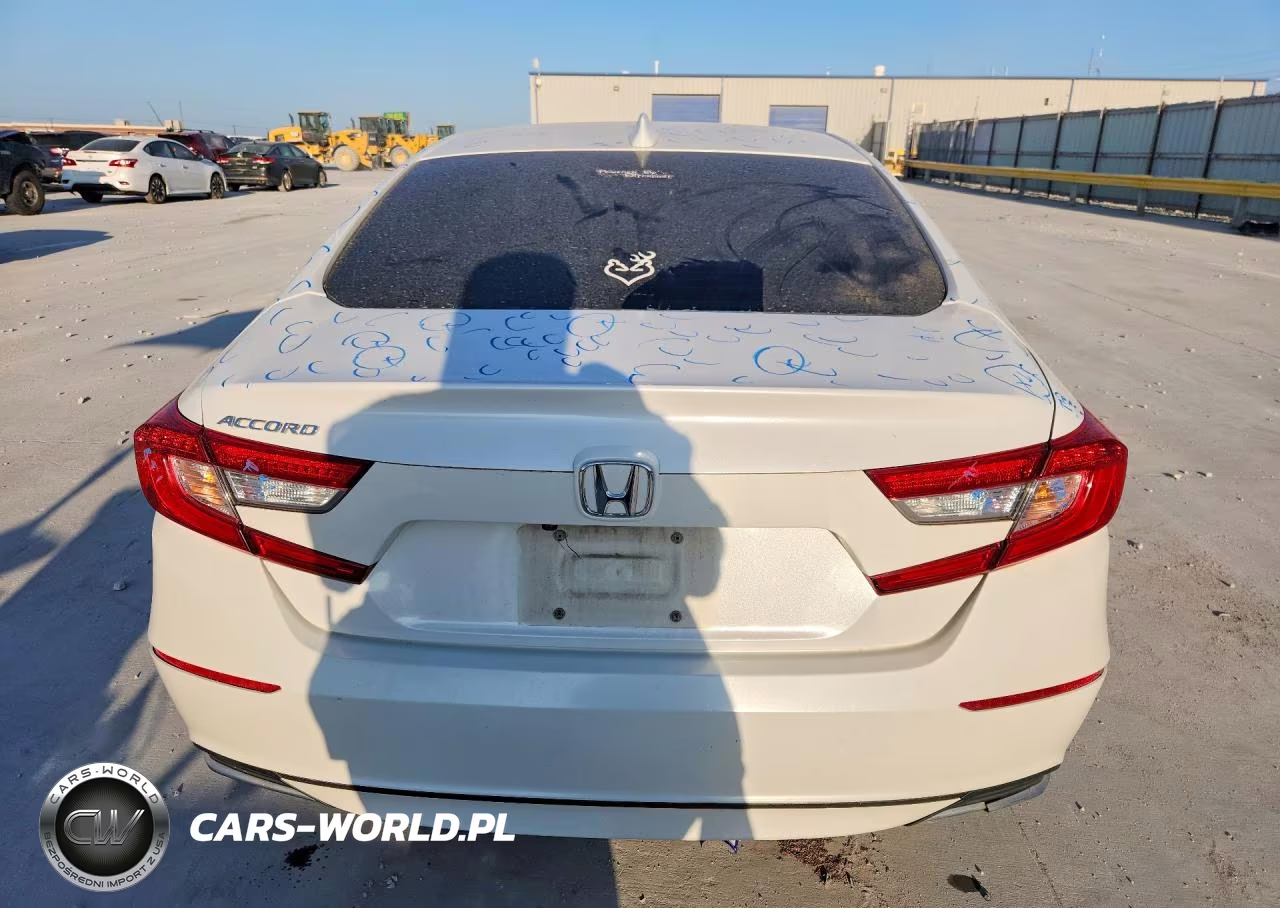 2018 Honda Accord Exl VIN:1HGCV1F50JA137038 - 6